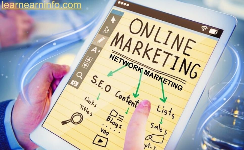 MLM NETWORK MARKETING