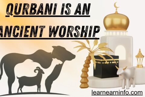 Qurbani is an ancient worship