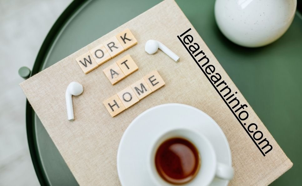 Work from Home Tips