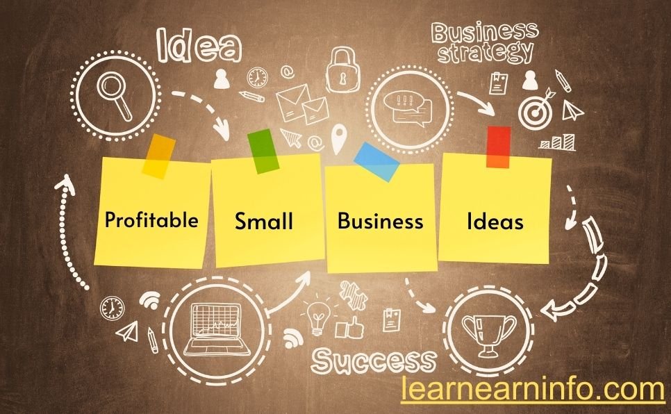 Top Profitable Small Business Ideas