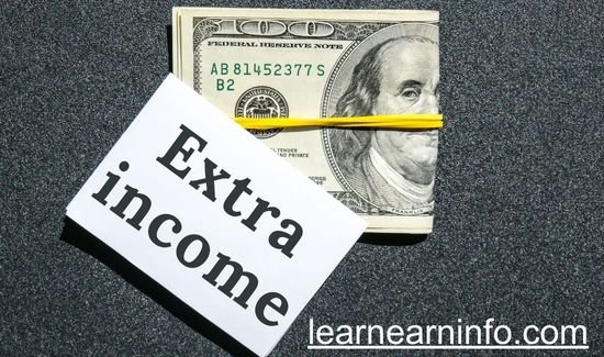 extra money