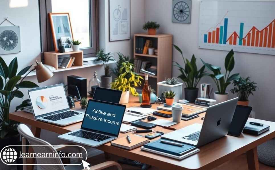 Unique Ways to Earn Active and Passive Income at Home.
