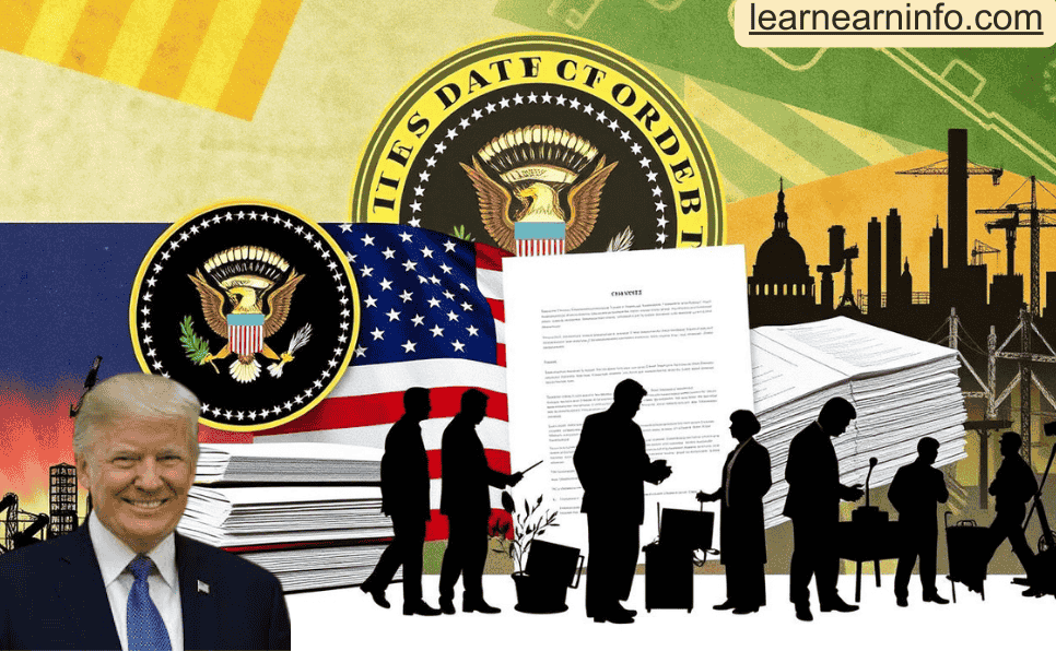 President Donald Trump Executive Orders Impact on Business