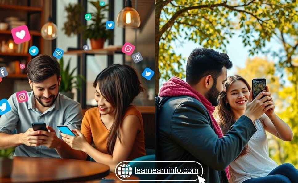 The impact of social media on modern relationships