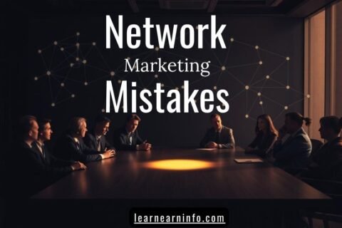Network Marketing Mistakes That Are Killing Your Growth