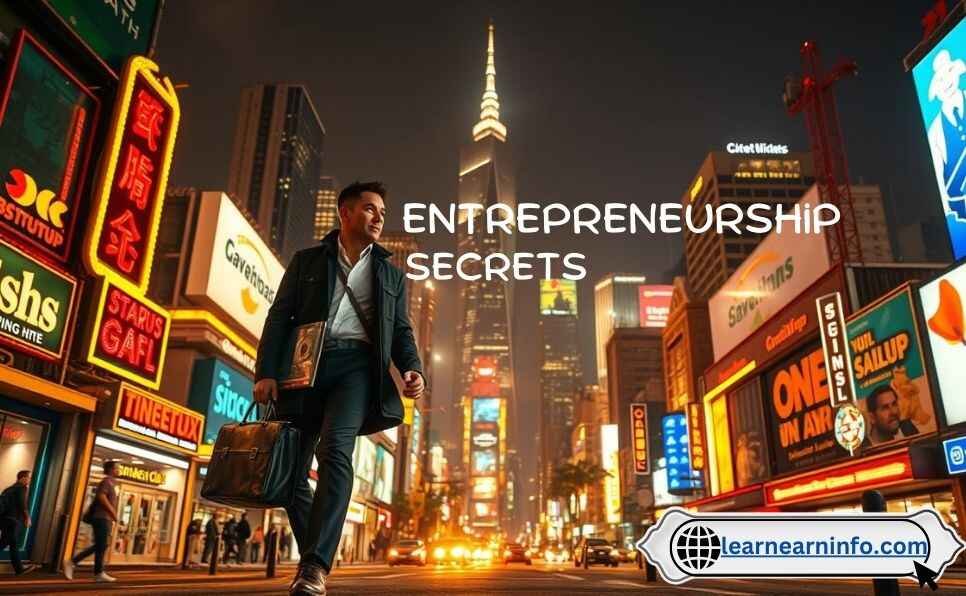 Entrepreneurship Secrets No One Tells You