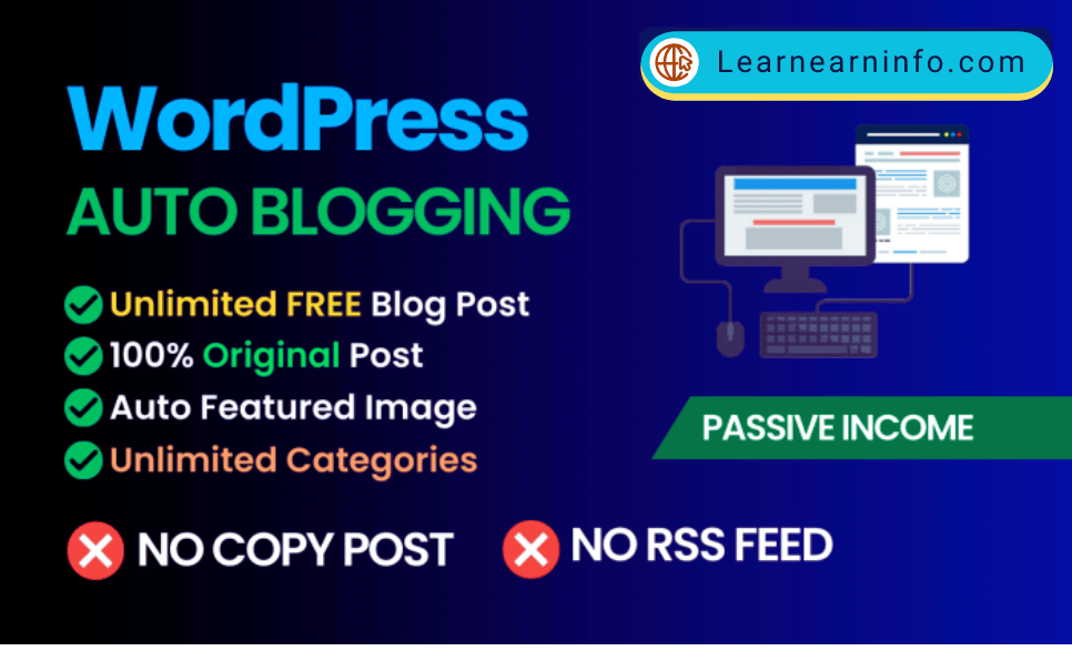 wirdpress auto bloging