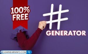AI hashtag generator creating trending viral hashtags