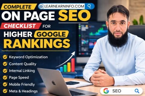 Complete On Page SEO Checklist for Higher Google Rankings