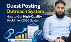 Guest Posting Outreach System Get High-Quality Backlinks