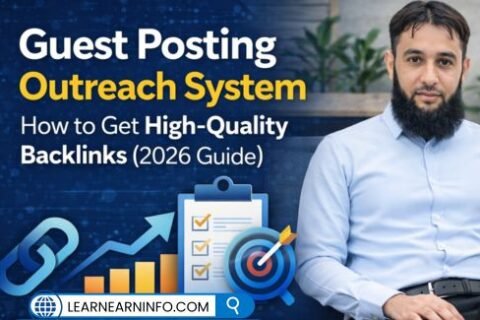 Guest Posting Outreach System Get High-Quality Backlinks