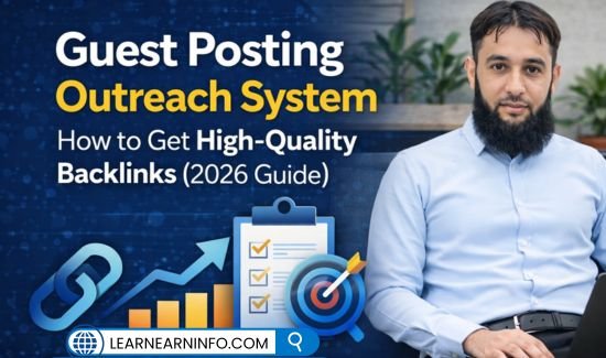 Guest Posting Outreach System Get High-Quality Backlinks