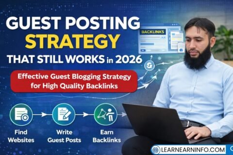 guest posting strategy that still works in 2026 for building high quality backlinks