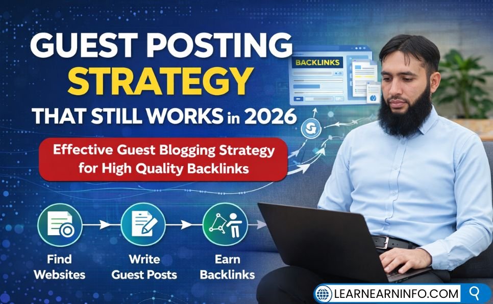 guest posting strategy that still works in 2026 for building high quality backlinks