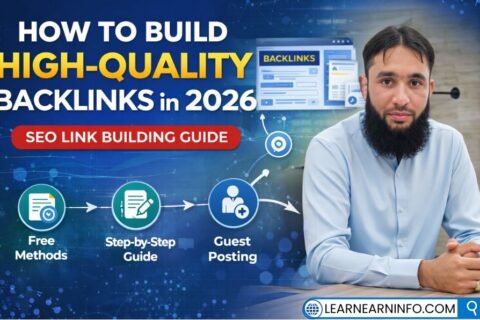 How to Build High-Quality Backlinks in 2026