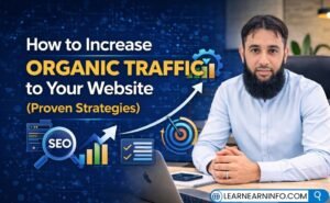 Increase Organic Traffic to Your Website Fast