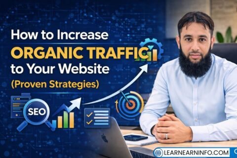 Increase Organic Traffic to Your Website Fast