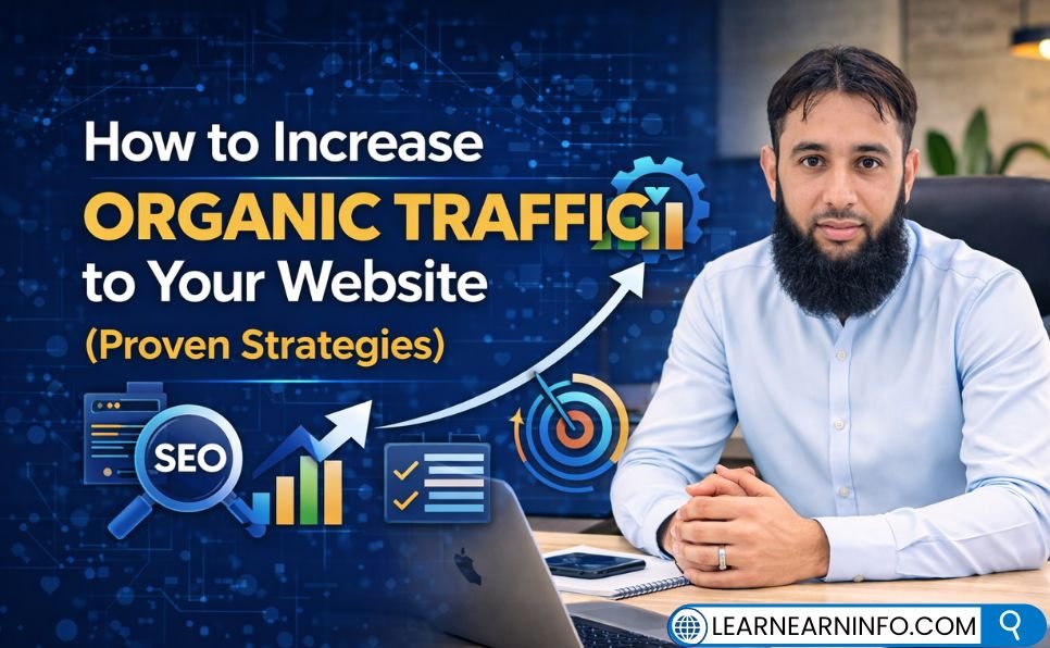 Increase Organic Traffic to Your Website Fast