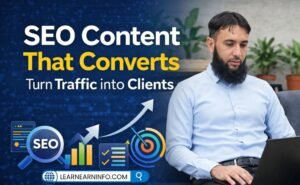 SEO Content That Converts Turn Website Traffic into Clients