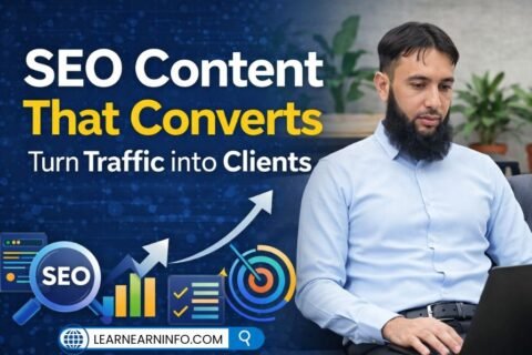 SEO Content That Converts Turn Website Traffic into Clients