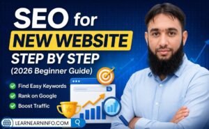 SEO for New Website Step by Step (2026 Guide to Rank Fast)