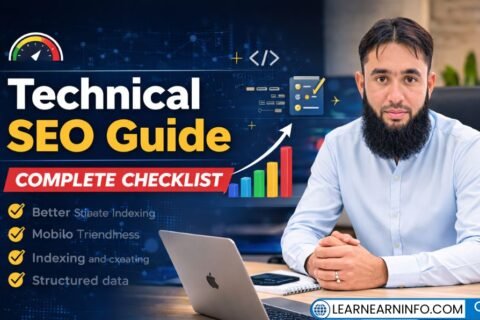 Technical SEO Guide for Beginners (Complete Checklist)