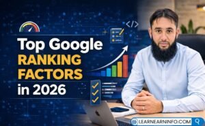 Top Google Ranking Factors in 2026