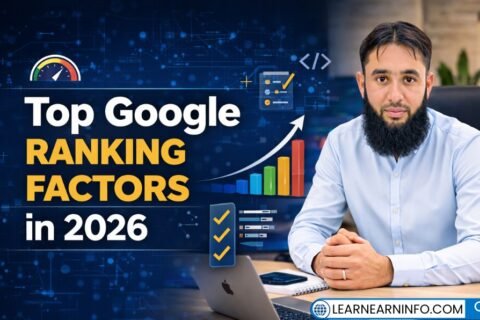 Top Google Ranking Factors in 2026