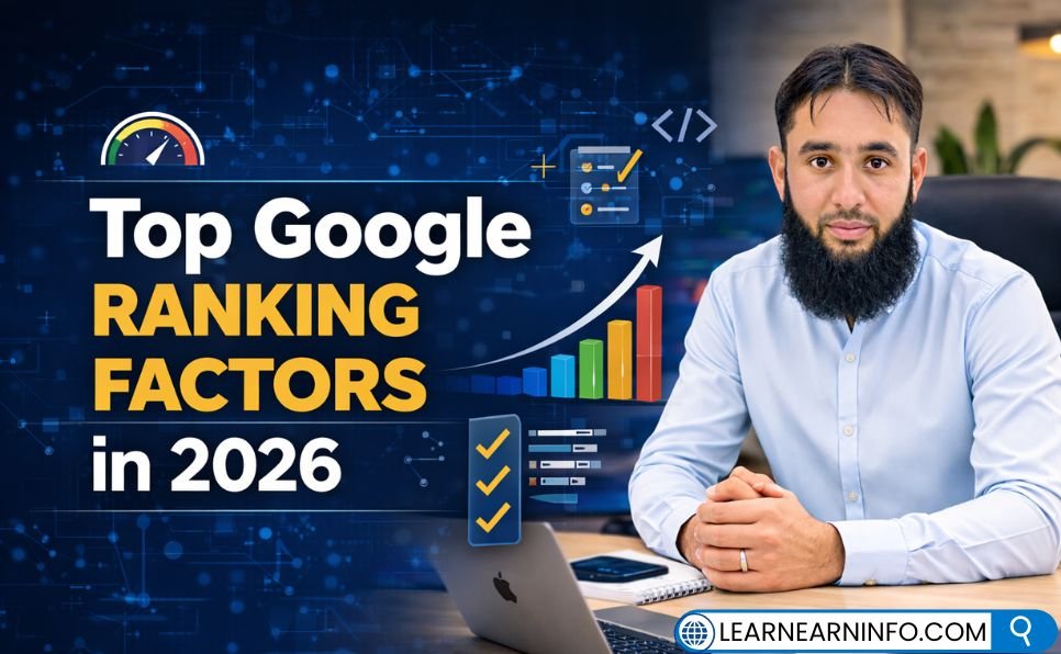 Top Google Ranking Factors in 2026