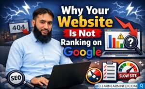 why website not ranking on google improve website ranking in google search