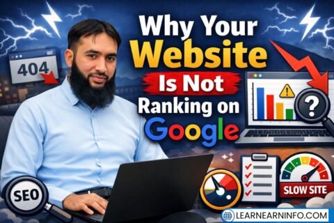 why website not ranking on google improve website ranking in google search