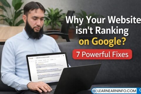 Why Your Website Isn’t Ranking on Google (7 Fixes)