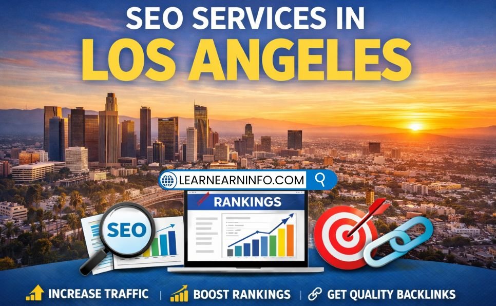 SEO services in Los Angeles