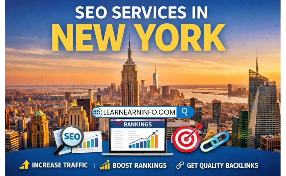 SEO services in New York