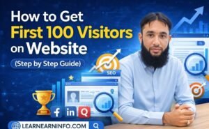 How to Get First 100 Visitors on Website