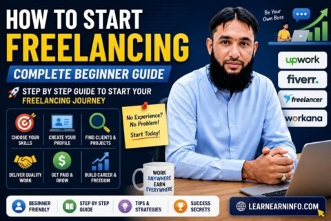 How to Start Freelancing — Complete Beginner Guide