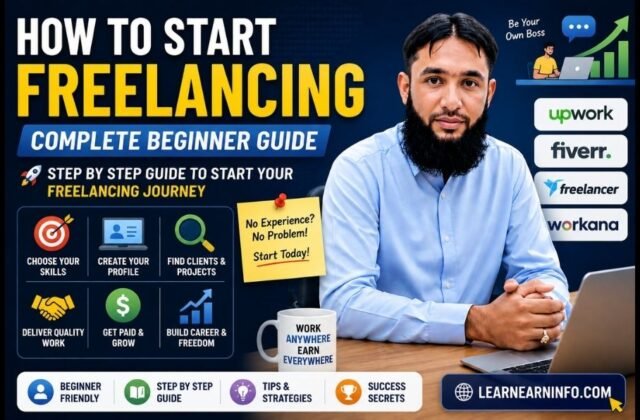 How to Start Freelancing — Complete Beginner Guide