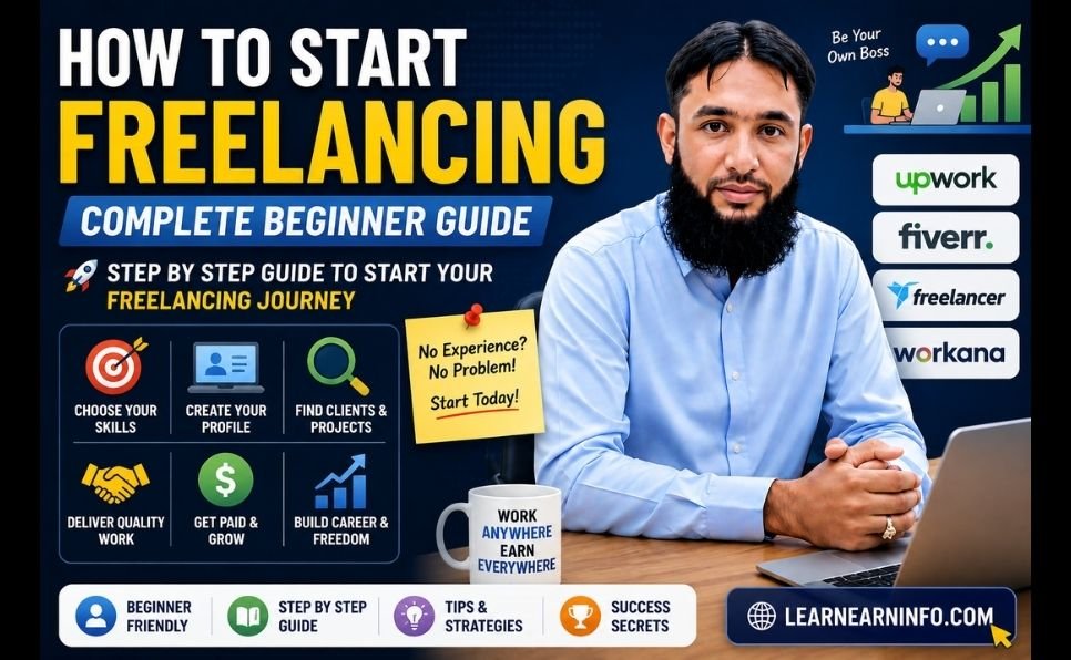 How to Start Freelancing — Complete Beginner Guide