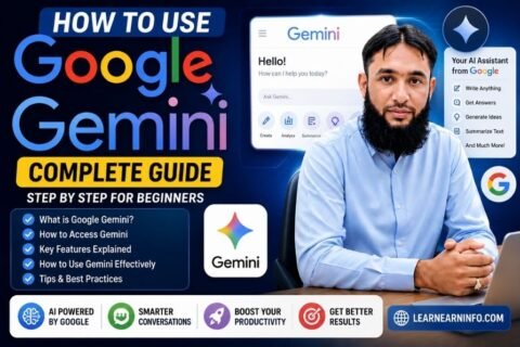 How to Use Google Gemini Complete Guide