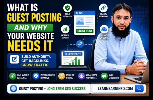 What Is Guest Posting and Why Your Website Needs
