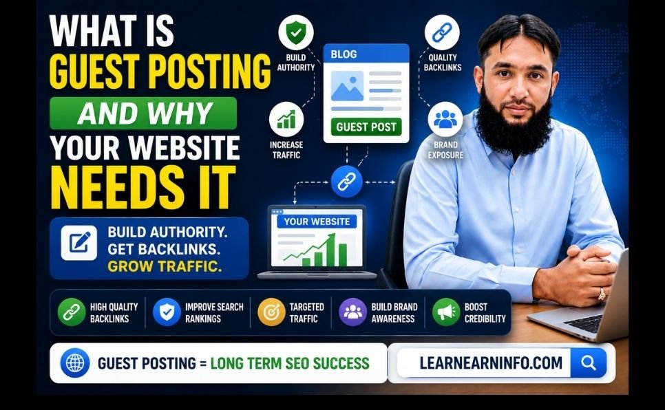 What Is Guest Posting and Why Your Website Needs