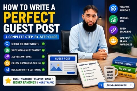 How to Write a Perfect Guest Post Guide