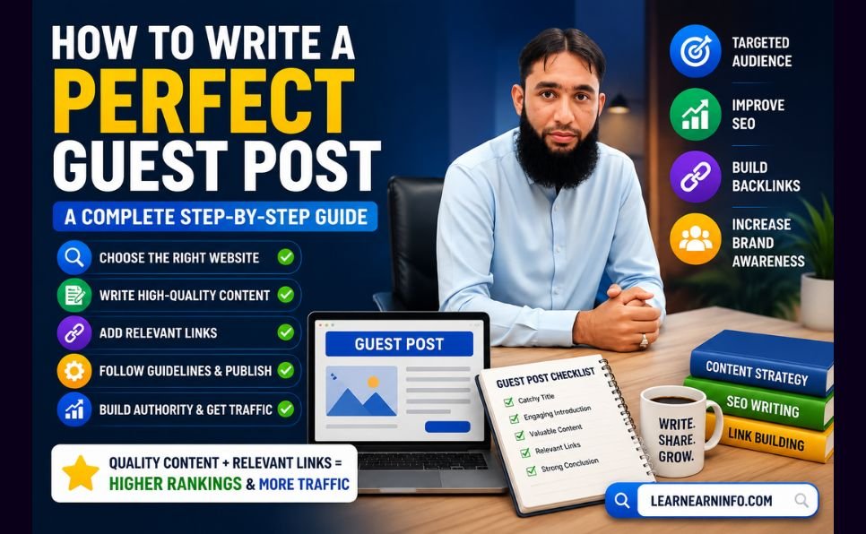 How to Write a Perfect Guest Post Guide