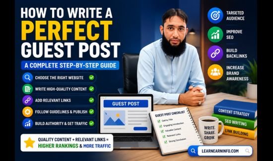 How to Write a Perfect Guest Post