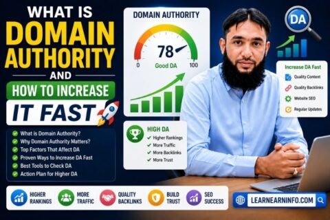 What Is Domain Authority and How to Increase It Fast