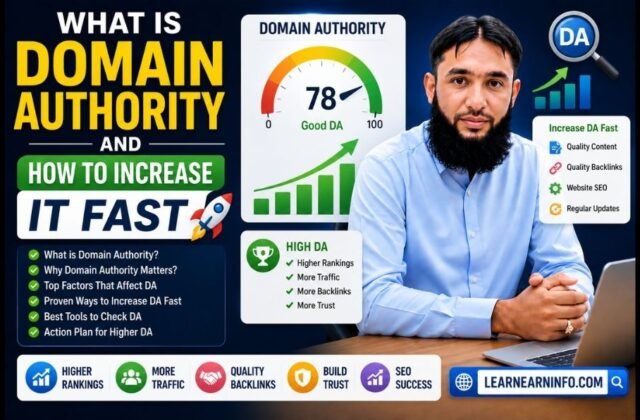 What Is Domain Authority and How to Increase It Fast