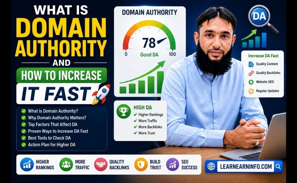 What Is Domain Authority and How to Increase It Fast