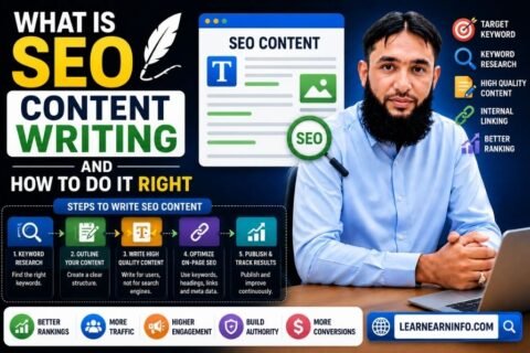 What Is SEO Content Writing and How to Do It Right