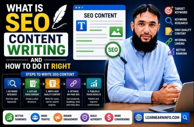 What Is SEO Content Writing and How to Do It Right
