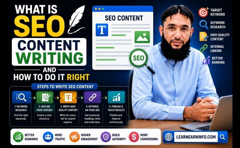 What Is SEO Content Writing and How to Do It Right